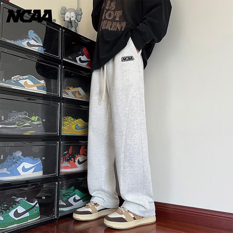 NCAA Embroidered Straight-Leg Track Pants M
NCAA Embroidered Straight-Leg Track Pants M