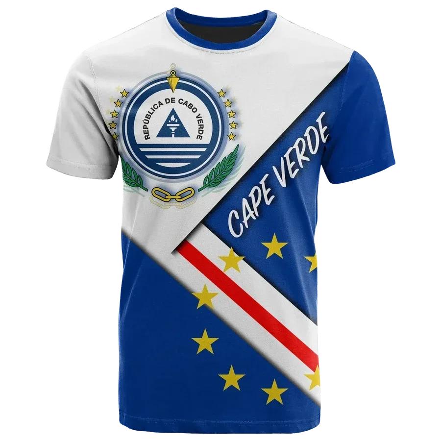 Fashion New Cape Verde Flag Graphic 3D Print T-shirt Cape Verde Emblem Men’s Sports Tops National Day Gifts Personalized Tee 6XL
Fashion New Cape Verde Flag Graphic 3D Print T-shirt Cape Verde Emblem Men’s Sports Tops National Day Gifts Personalized Tee 6XL