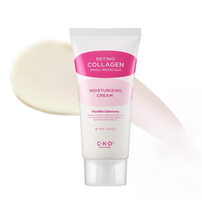 CKD Крем для увлажнения и упругости Retino Collagen 300Da | Глубокое увлажнение и антивозрастной уход 70 мл 70ml
CKD Крем для увлажнения и упругости Retino Collagen 300Da | Глубокое увлажнение и антивозрастной уход 70 мл 70ml