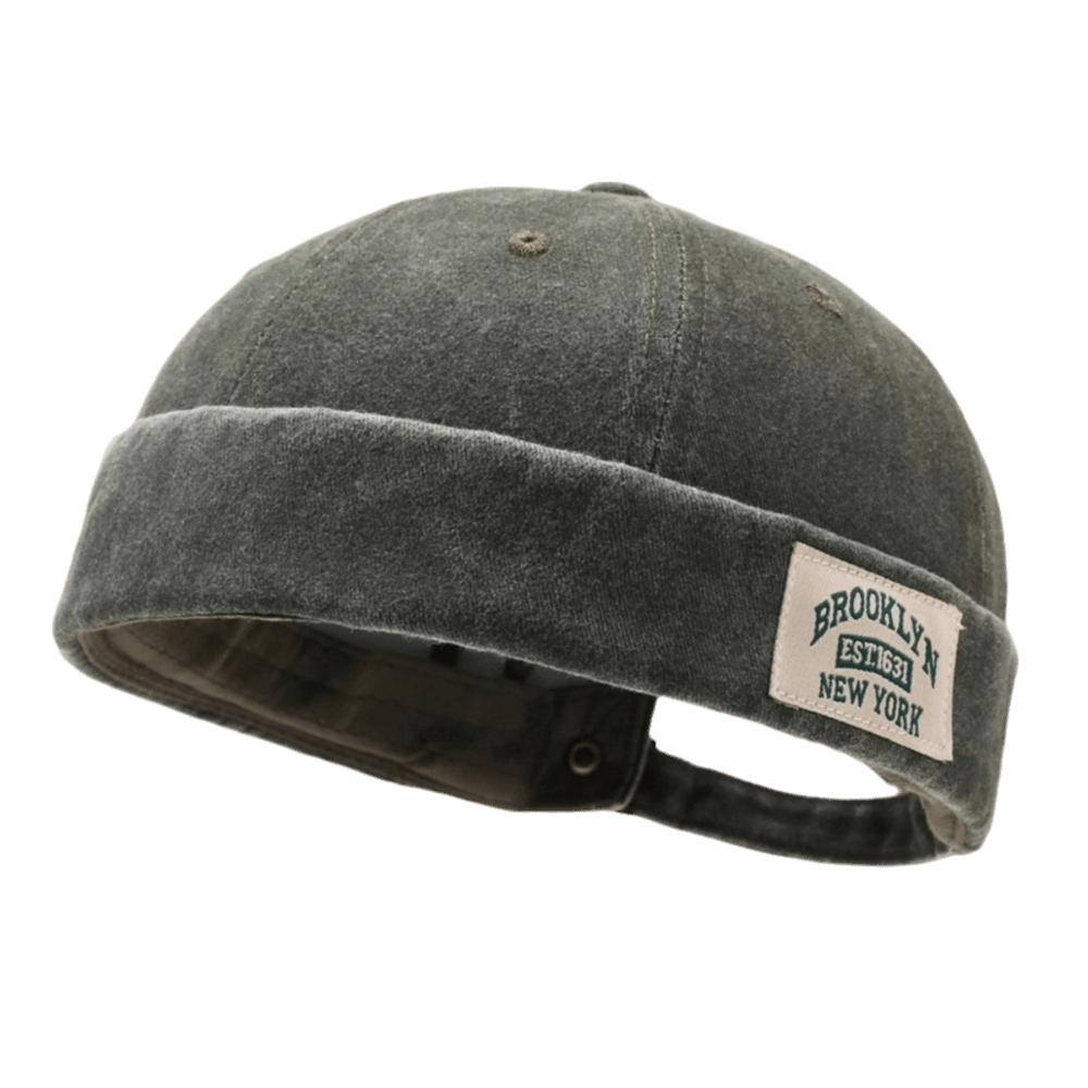 Fashion Washed Denim Melon Skin Hat Solid Color Dome Beanie Hat Brimless Adjustable Street Hat Outdoor зелений
Fashion Washed Denim Melon Skin Hat Solid Color Dome Beanie Hat Brimless Adjustable Street Hat Outdoor зелений