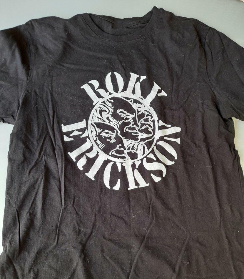 VTG Roky Erickson black T-shirt All sizes S to 345XL short sleeve XZ832 Unisex T-Shirt XXXL
VTG Roky Erickson black T-shirt All sizes S to 345XL short sleeve XZ832 Unisex T-Shirt XXXL