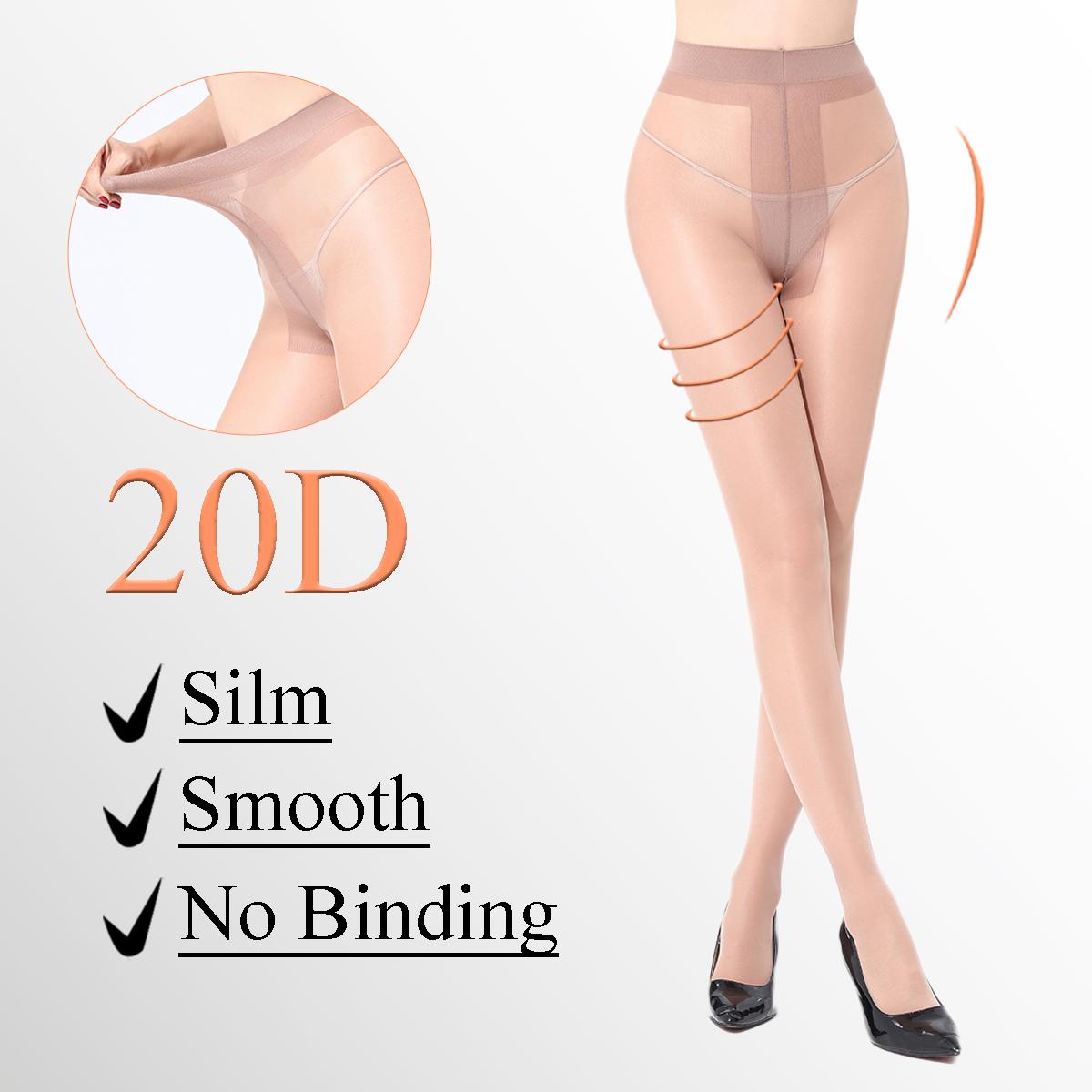 1 Pack Of Women S 20D Ultra-Thin Stockings, Sexy And Fashionable Tight Fitting Elastic Bottom Pantyhose M-L
1 Pack Of Women S 20D Ultra-Thin Stockings, Sexy And Fashionable Tight Fitting Elastic Bottom Pantyhose M-L