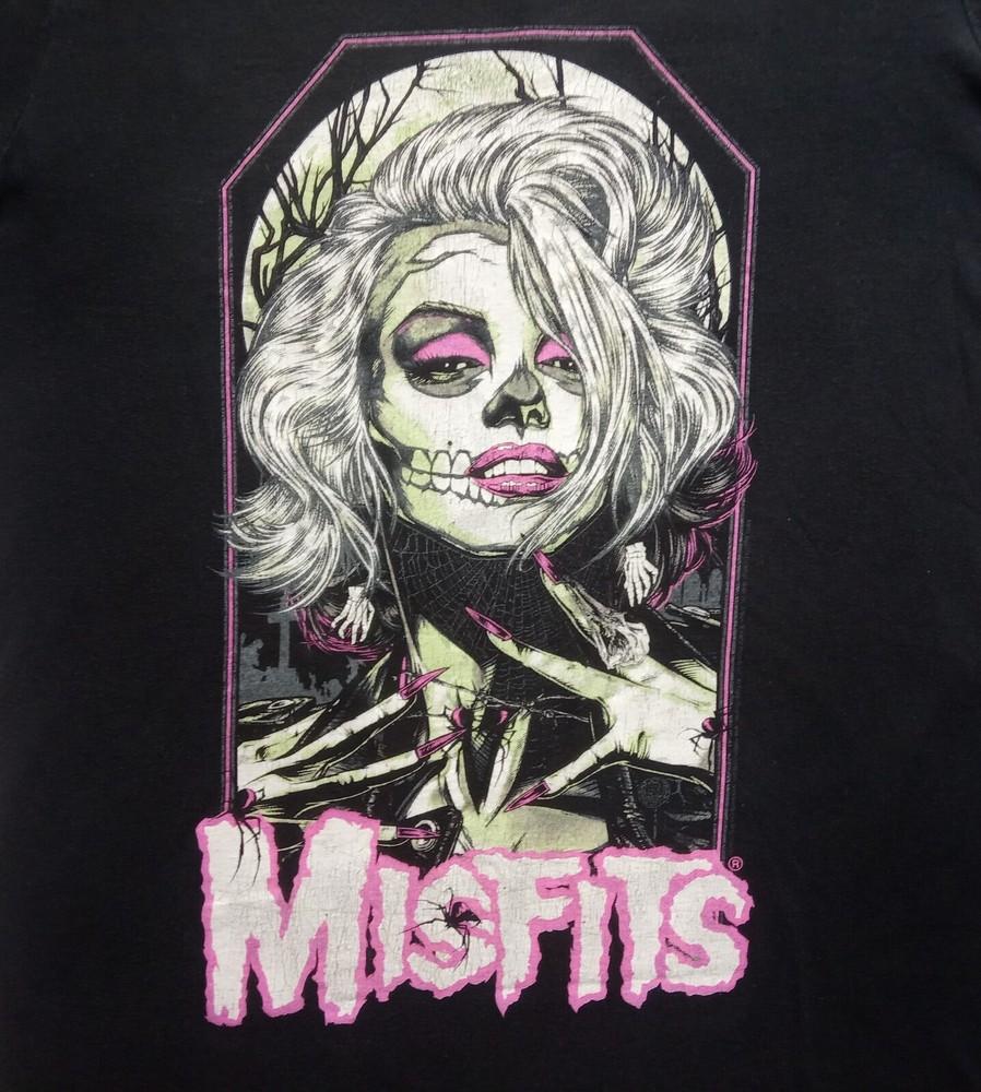 Misfits Band Black T-shirt Classic Unisex All Sizes S-5XL LI1679 Unisex T-Shirt M
Misfits Band Black T-shirt Classic Unisex All Sizes S-5XL LI1679 Unisex T-Shirt M