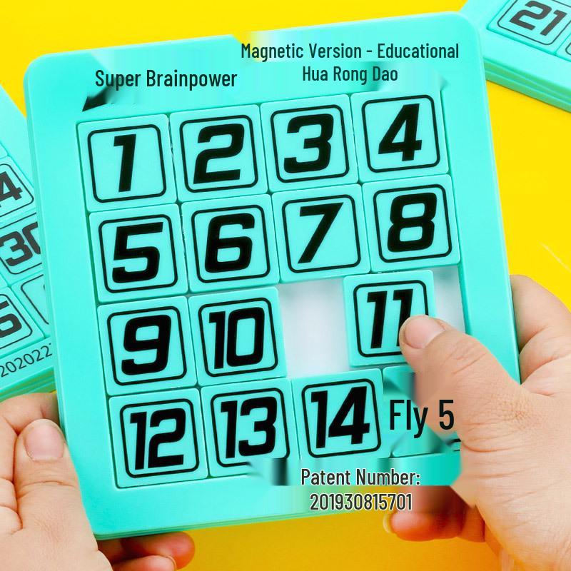 Magnetic Huarong Road Puzzle Board: Children s Educational Toy for Concentration and Learning
Magnetic Huarong Road Puzzle Board: Children s Educational Toy for Concentration and Learning