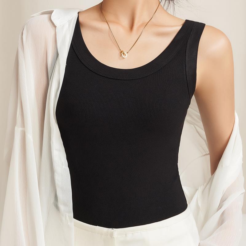 Women s Plus Size Racerback Tank Top - Anti-Exposure Single-Layer Undershirt Covering Underarm Fat XL чорний
Women s Plus Size Racerback Tank Top - Anti-Exposure Single-Layer Undershirt Covering Underarm Fat XL чорний