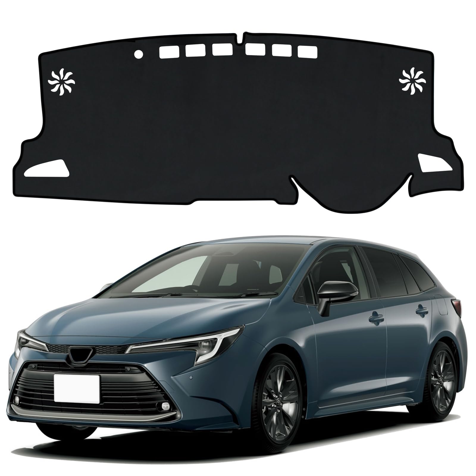 New Corolla Touring Corolla Sports 210 Series Dashboard Mat design Corolla touring sports Sun protection Car interior Corolla 210 Dashboard cover чёрный
New Corolla Touring Corolla Sports 210 Series Dashboard Mat design Corolla touring sports Sun protection Car interior Corolla 210 Dashboard cover чёрный