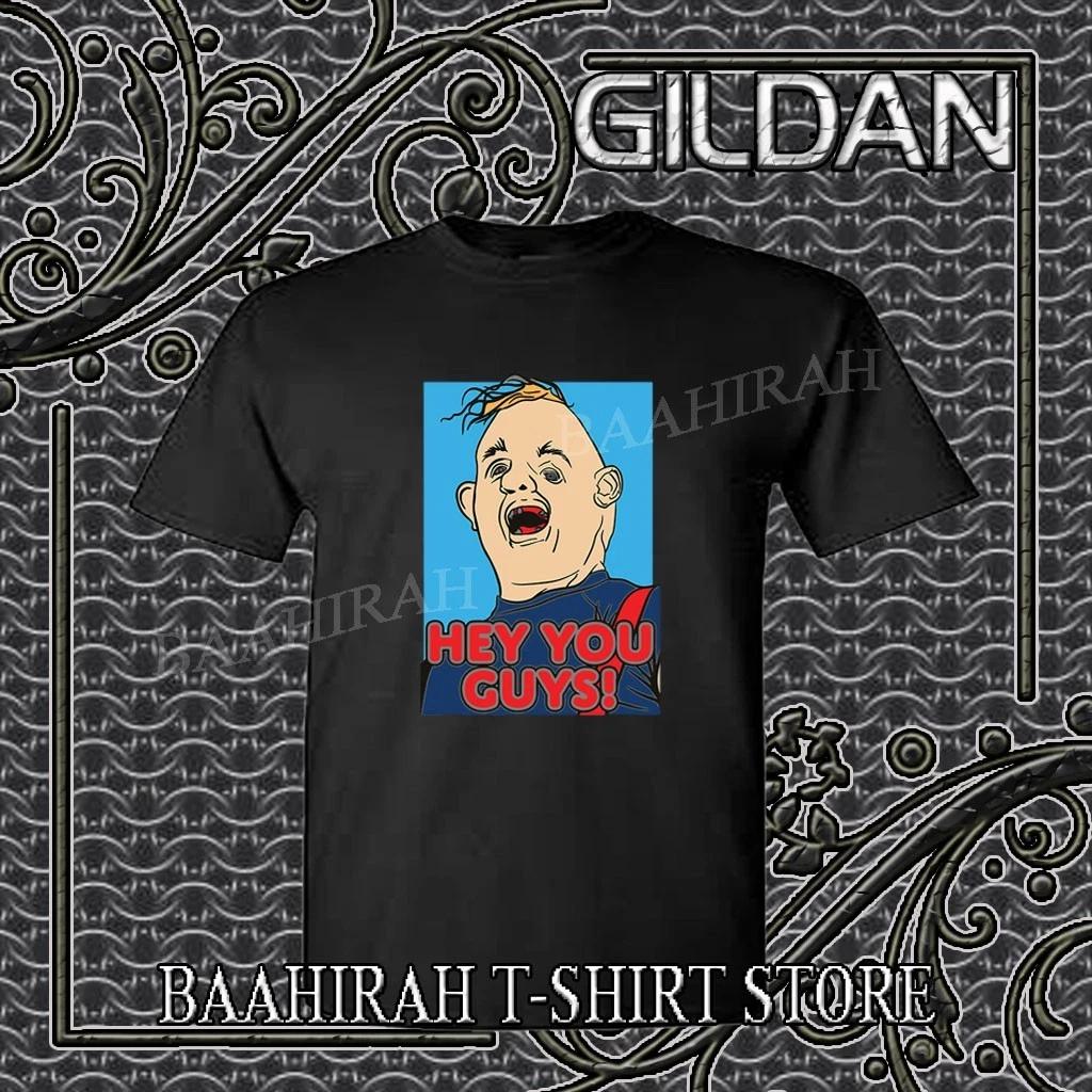 New Sloth Hey You Guys The Goonies Logo American Funny T shirt Size S to 5XL L
New Sloth Hey You Guys The Goonies Logo American Funny T shirt Size S to 5XL L