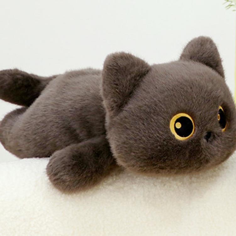 Love Little Black Cat Doll Plush Toy Healing Series Birthday Gift Daughter Children Doll
Love Little Black Cat Doll Plush Toy Healing Series Birthday Gift Daughter Children Doll