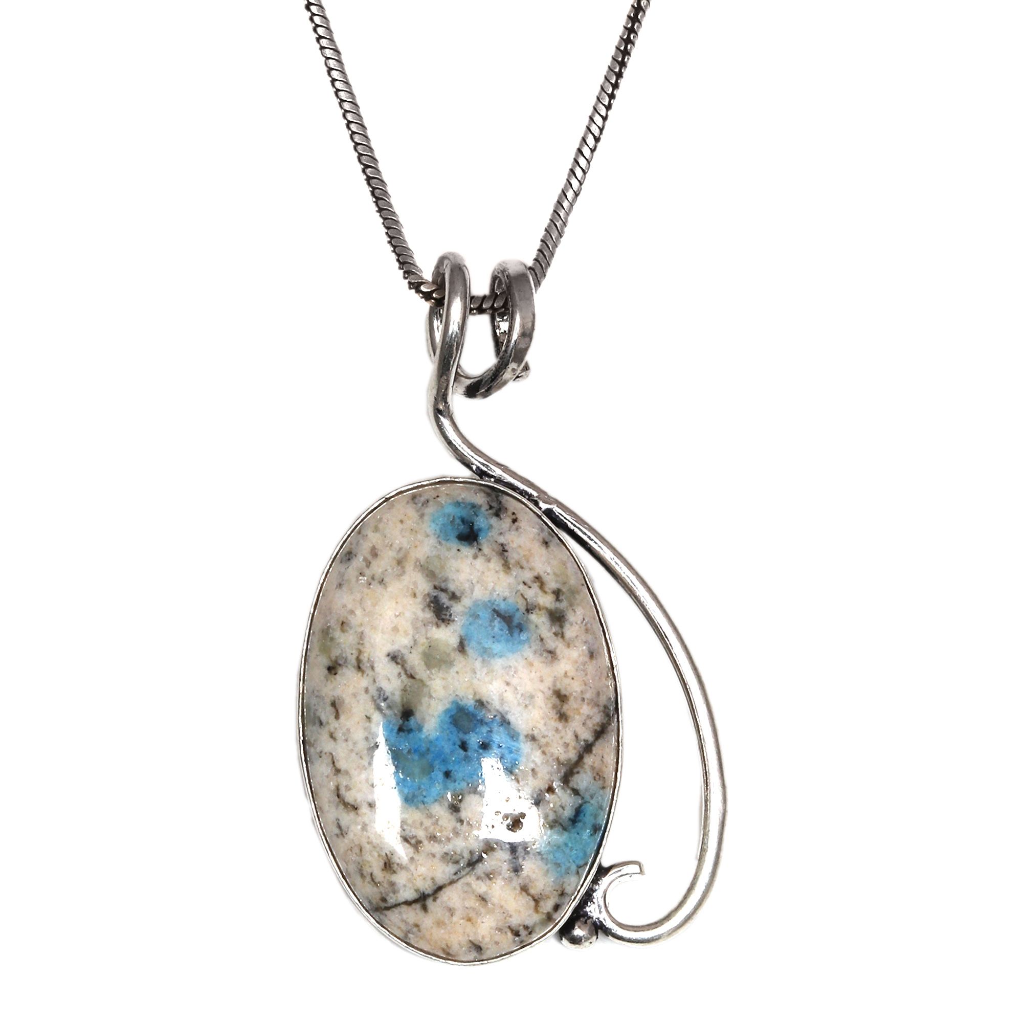 K2 Jasper Gemstone Handmade Women s Unisex Silver Jewelry Pendant 2 2 in різнокольоровий
K2 Jasper Gemstone Handmade Women s Unisex Silver Jewelry Pendant 2 2 in різнокольоровий