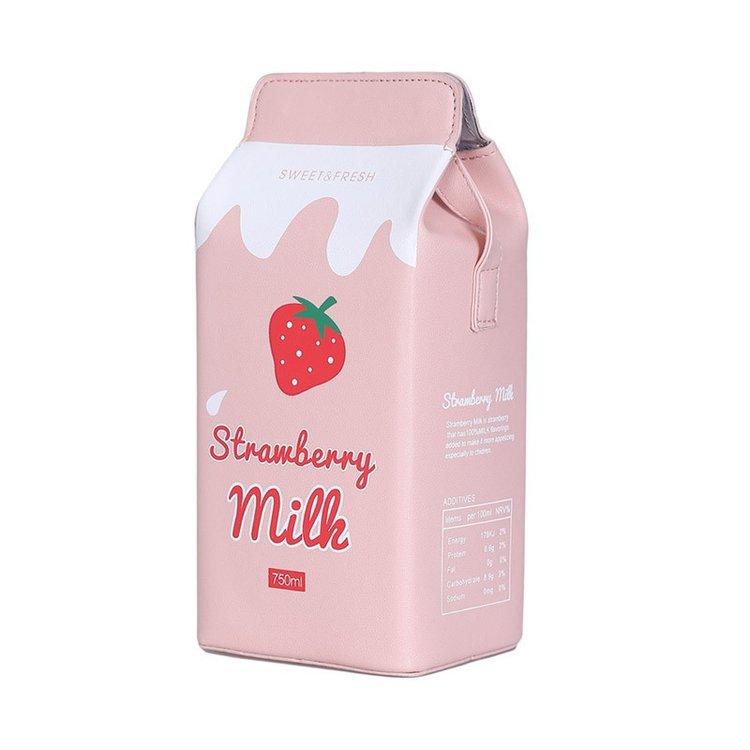 Creative Milk Box Women Shoulder Bags Designer Cute Fruit Print Lady Messenger Crossbody Bags Harajuku Female Small Purses
Creative Milk Box Women Shoulder Bags Designer Cute Fruit Print Lady Messenger Crossbody Bags Harajuku Female Small Purses