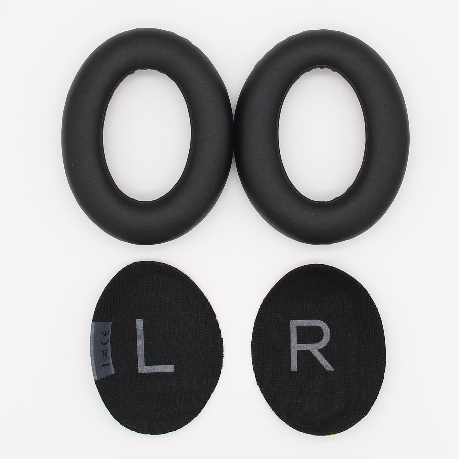 For Bose 700/NC700 Bluetooth-compatible Headphone 1 Pair Replacement Protein Leather Earpads Ear Cushions Black
For Bose 700/NC700 Bluetooth-compatible Headphone 1 Pair Replacement Protein Leather Earpads Ear Cushions Black