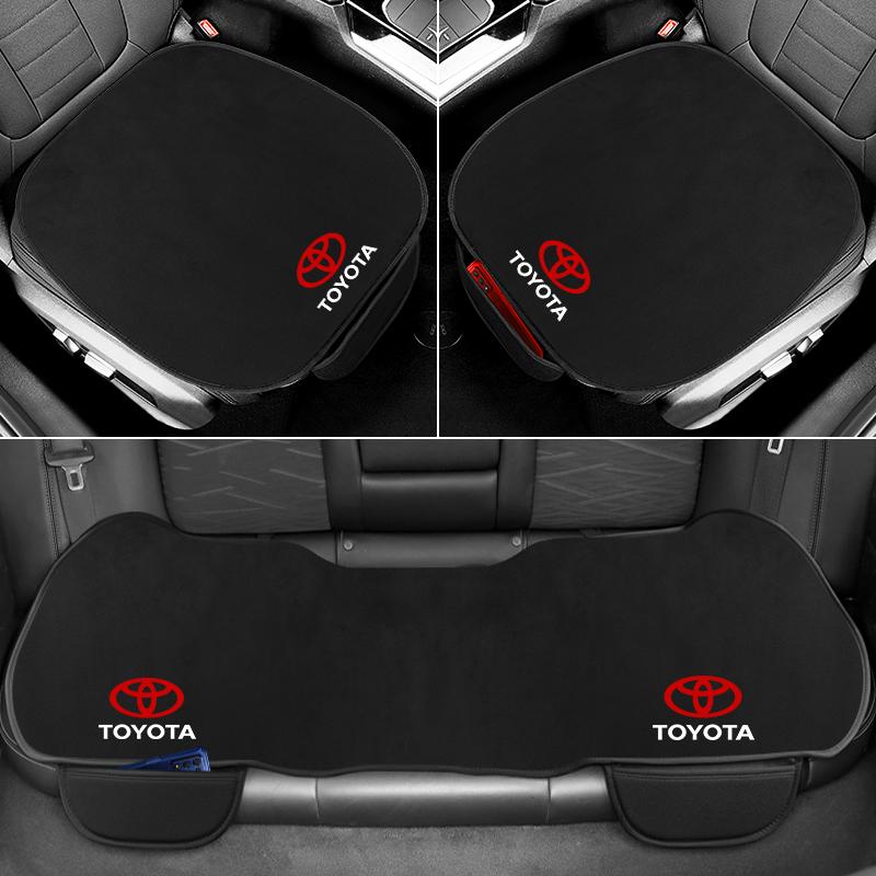 Car interior stickers Universal Breathable Plush Car Seat Cushion Cover Car Headrest For Toyota Corolla Camry C-hr Rav4 Yaris
Car interior stickers Universal Breathable Plush Car Seat Cushion Cover Car Headrest For Toyota Corolla Camry C-hr Rav4 Yaris