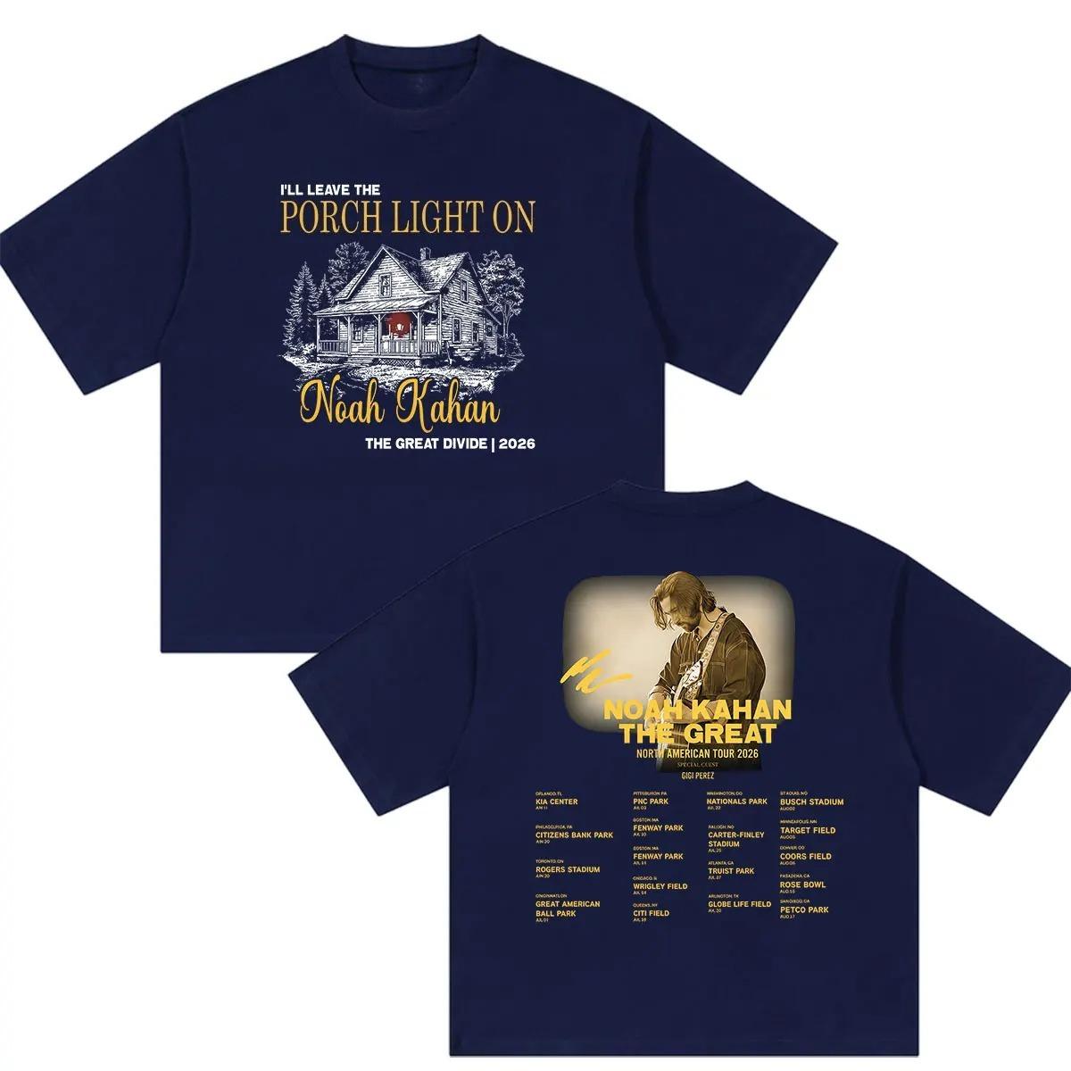 Noah Kahan The Great Divide Tour 2026 Graphic T Shirts Men s Clothing Hip Hop Short Sleeve T-shirt Vintage Oversized Cotton Tees XXXL
Noah Kahan The Great Divide Tour 2026 Graphic T Shirts Men s Clothing Hip Hop Short Sleeve T-shirt Vintage Oversized Cotton Tees XXXL