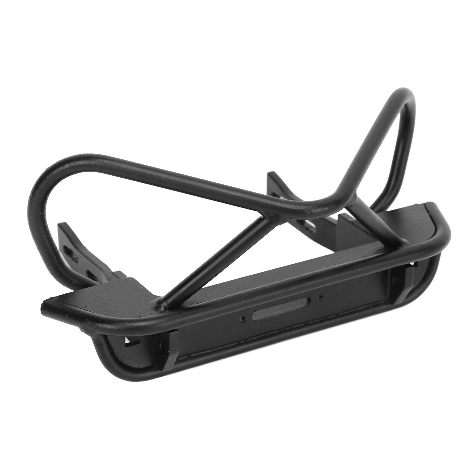 RC Car Front Bumper Iron High Strength Black Remote Control Car Front Bumper for RBRC 110
RC Car Front Bumper Iron High Strength Black Remote Control Car Front Bumper for RBRC 110