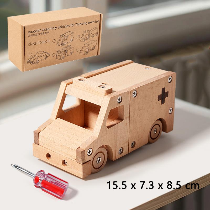 Деревянный Винтовой Конструктор Машина Игрушки Монтессори Детский Пожарный Поезд Креативная DIY Модель Транспортного Средства Тренировка Мелкой Моторики Развивающие Игрушки
Деревянный Винтовой Конструктор Машина Игрушки Монтессори Детский Пожарный Поезд Креативная DIY Модель Транспортного Средства Тренировка Мелкой Моторики Развивающие Игрушки