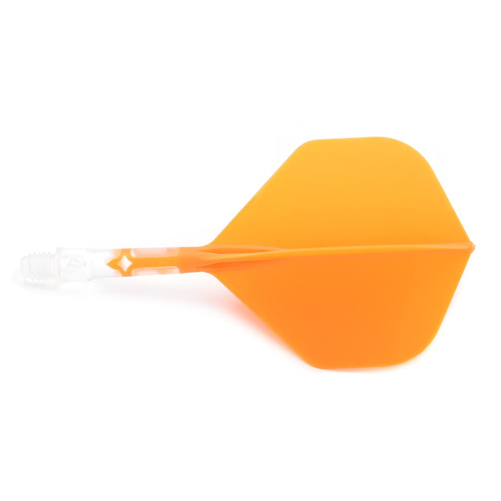 CUESOUL ROST T19 color mixed shaft integrated flight big standard shape set Orange flight Clear shaft S size Two-tone two-material 3-piece
CUESOUL ROST T19 color mixed shaft integrated flight big standard shape set Orange flight Clear shaft S size Two-tone two-material 3-piece
