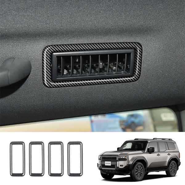 2024 Toyota Prado LC250 Air Vent Decor Frames, 4-Pack none
2024 Toyota Prado LC250 Air Vent Decor Frames, 4-Pack none