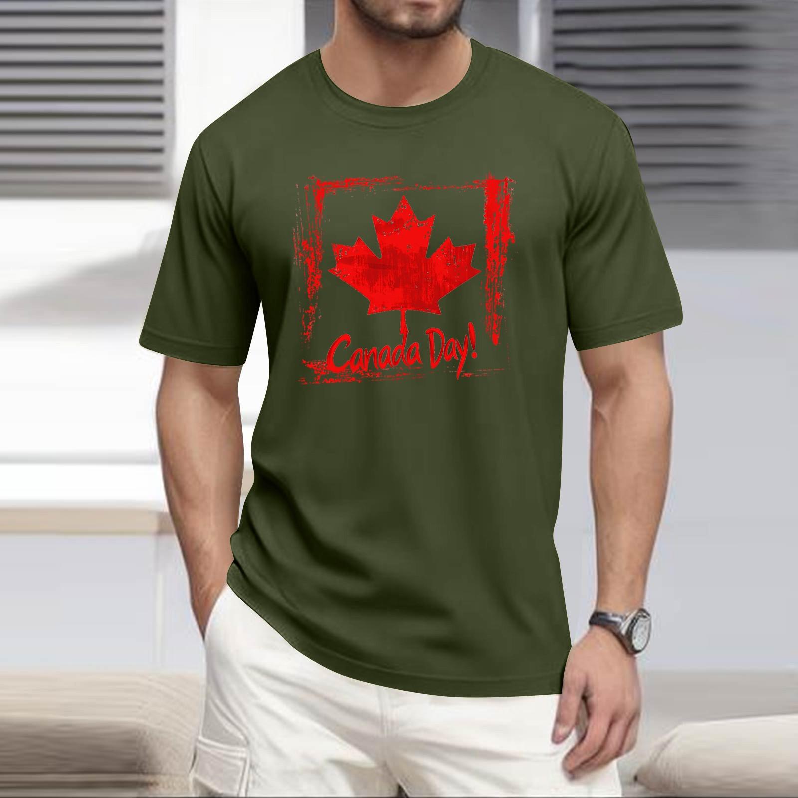 Мужская повседневная футболка с круглым вырезом и короткими рукавами с принтом L
Мужская повседневная футболка с круглым вырезом и короткими рукавами с принтом L