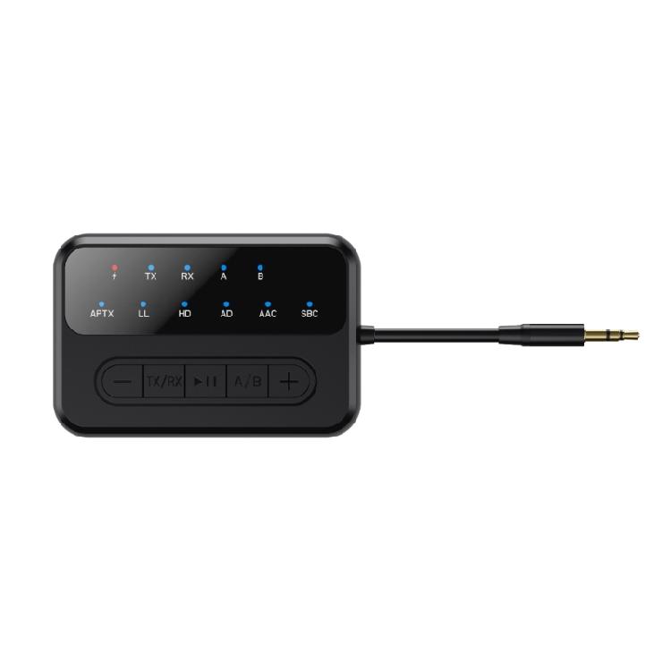 Advanced QCC5.4 Chip BT5.4 Adapter Transmitter Receiver AptxHD Sound Wireless Auditory Converter For Old Devices 1
Advanced QCC5.4 Chip BT5.4 Adapter Transmitter Receiver AptxHD Sound Wireless Auditory Converter For Old Devices 1