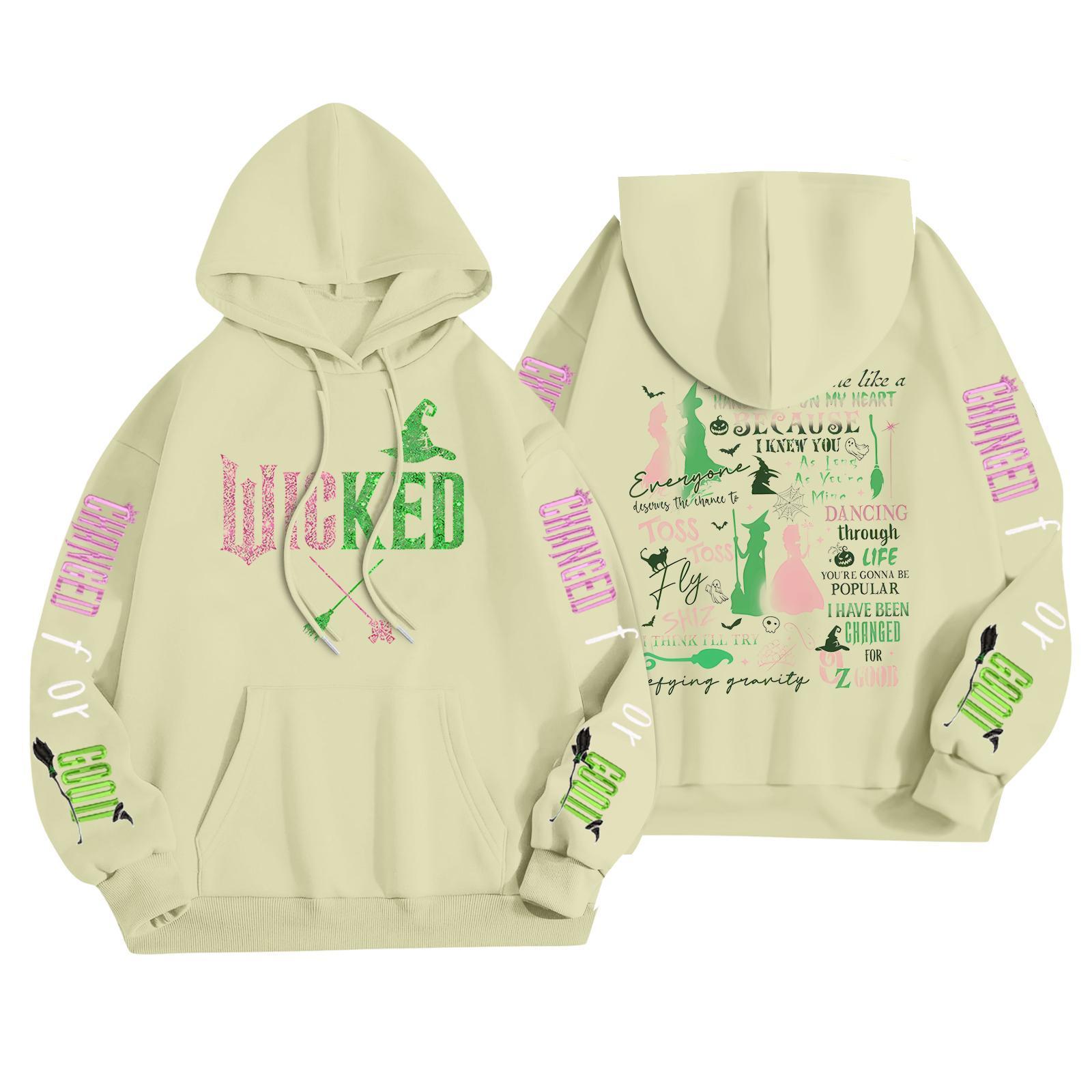 Women s Fashionable Casual Hooded Long Sleeved Printed Sweatshirt XL жовтий
Women s Fashionable Casual Hooded Long Sleeved Printed Sweatshirt XL жовтий