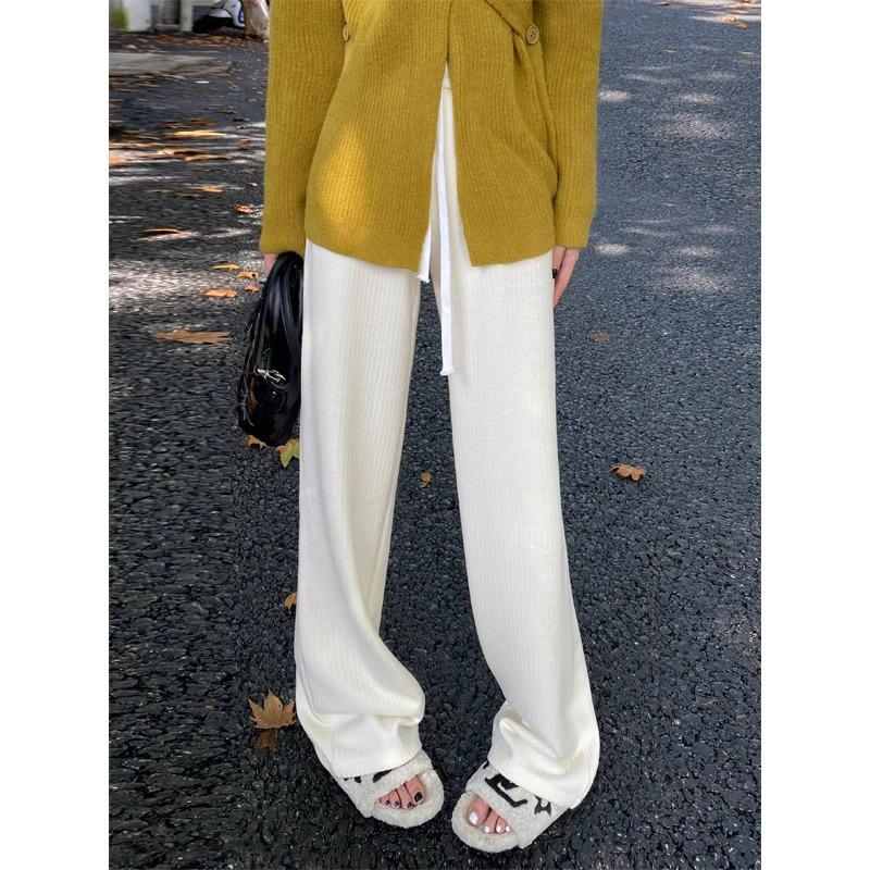 Petite Narrow-Leg Knit Pants: Women s High-Waisted Fleece-Lined, Mop-Length, Drapey for Autumn/Winter M (96-110 lbs)
Petite Narrow-Leg Knit Pants: Women s High-Waisted Fleece-Lined, Mop-Length, Drapey for Autumn/Winter M (96-110 lbs)