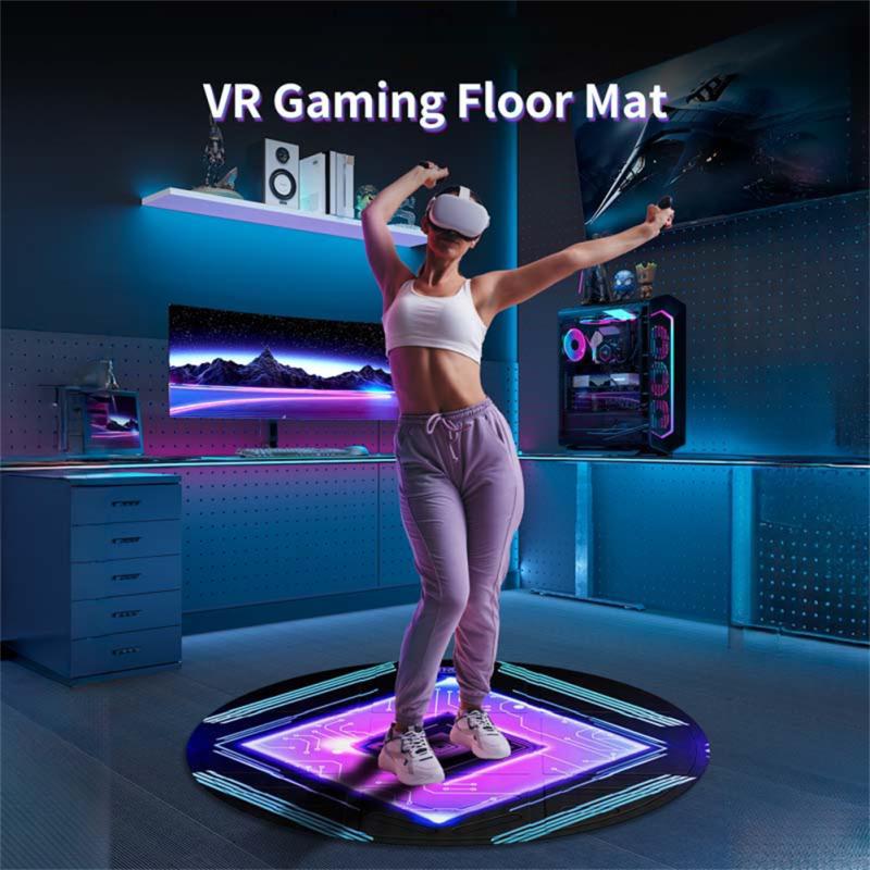 Универсальный напольный коврик для игр VR, аксессуары, противоскользящая защита, коврик для пола, совместимый для
Универсальный напольный коврик для игр VR, аксессуары, противоскользящая защита, коврик для пола, совместимый для