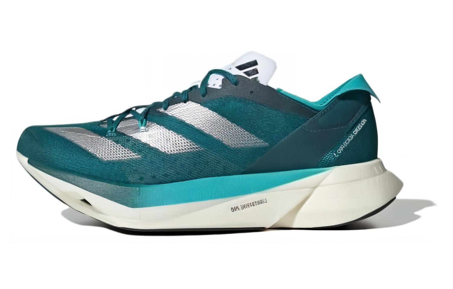 Adidas Adizero Adios Pro 3 Teal Women s ID8475 36⅔
Adidas Adizero Adios Pro 3 Teal Women s ID8475 36⅔