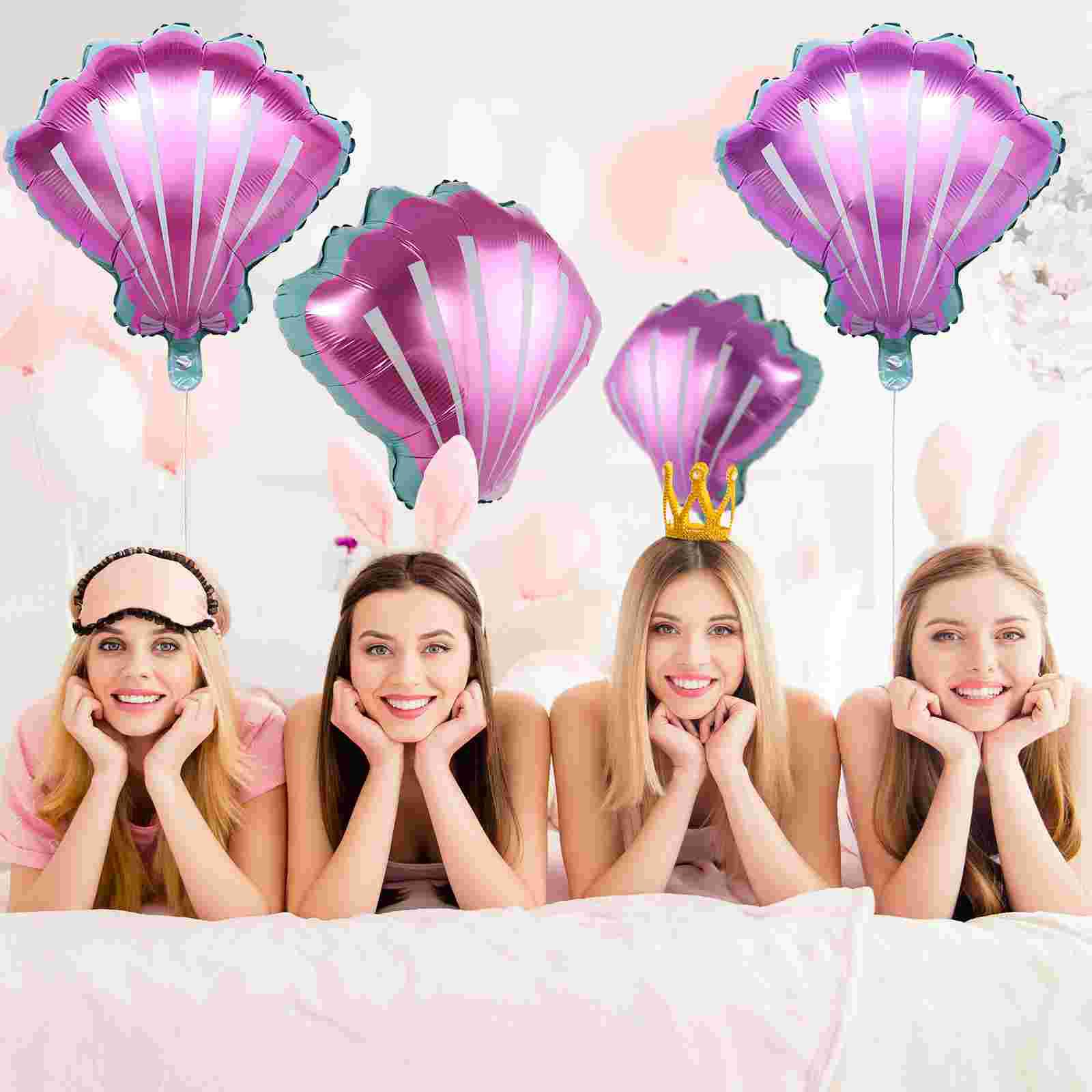 Украшения для душа в форме ракушки, принадлежности для вечеринки в стиле русалки, украшения на день рождения Other
Украшения для душа в форме ракушки, принадлежности для вечеринки в стиле русалки, украшения на день рождения Other