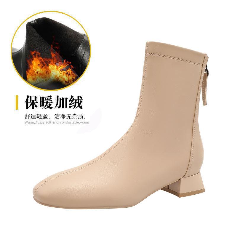 Французские маленькие короткие женские ботинки на толстом каблуке 2025 новые осенне-зимние женские ботинки средней высоты с низким квадратным каблуком тонкие ботинки женские кожаные ботинки 40
Французские маленькие короткие женские ботинки на толстом каблуке 2025 новые осенне-зимние женские ботинки средней высоты с низким квадратным каблуком тонкие ботинки женские кожаные ботинки 40
