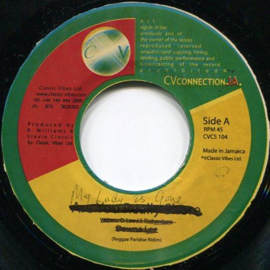 7inch Record MORGAN HERITAGE - My Lady Is Gone NONE Classic Vibes 2004 Jamaica Reggae, Ska & Dub Used
7inch Record MORGAN HERITAGE - My Lady Is Gone NONE Classic Vibes 2004 Jamaica Reggae, Ska & Dub Used