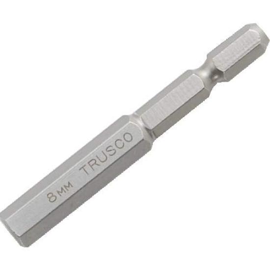 TRUSCO Hex 10 Bits Bits, 65L, 8.0mm, THBI80, (Case Sold)
TRUSCO Hex 10 Bits Bits, 65L, 8.0mm, THBI80, (Case Sold)