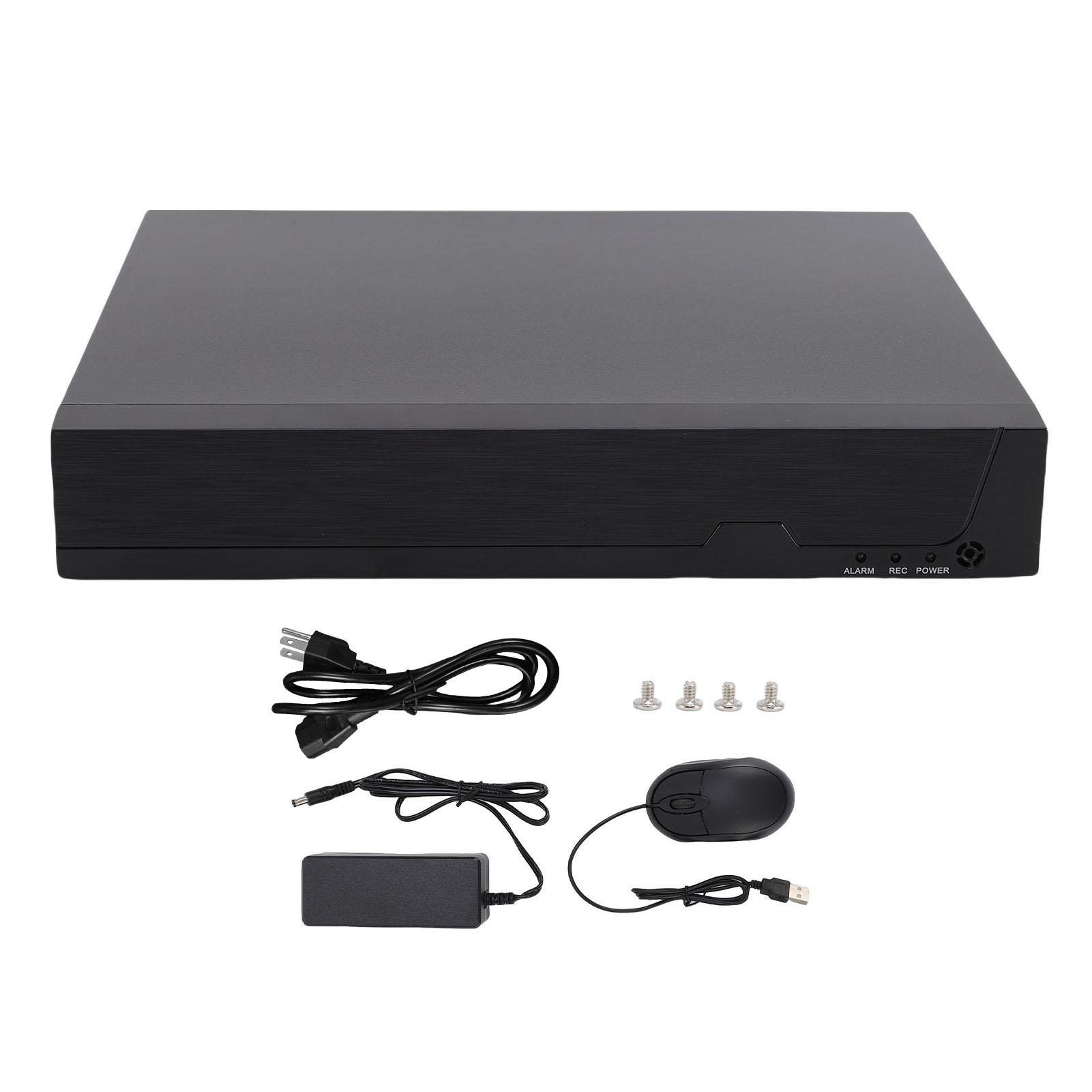 4K 4 Channel POE NVR H.265+ Security Network Video Recorder Hybrid 4 in 1 CCTV DVR Supports Up to US Plug фіолетовий
4K 4 Channel POE NVR H.265+ Security Network Video Recorder Hybrid 4 in 1 CCTV DVR Supports Up to US Plug фіолетовий