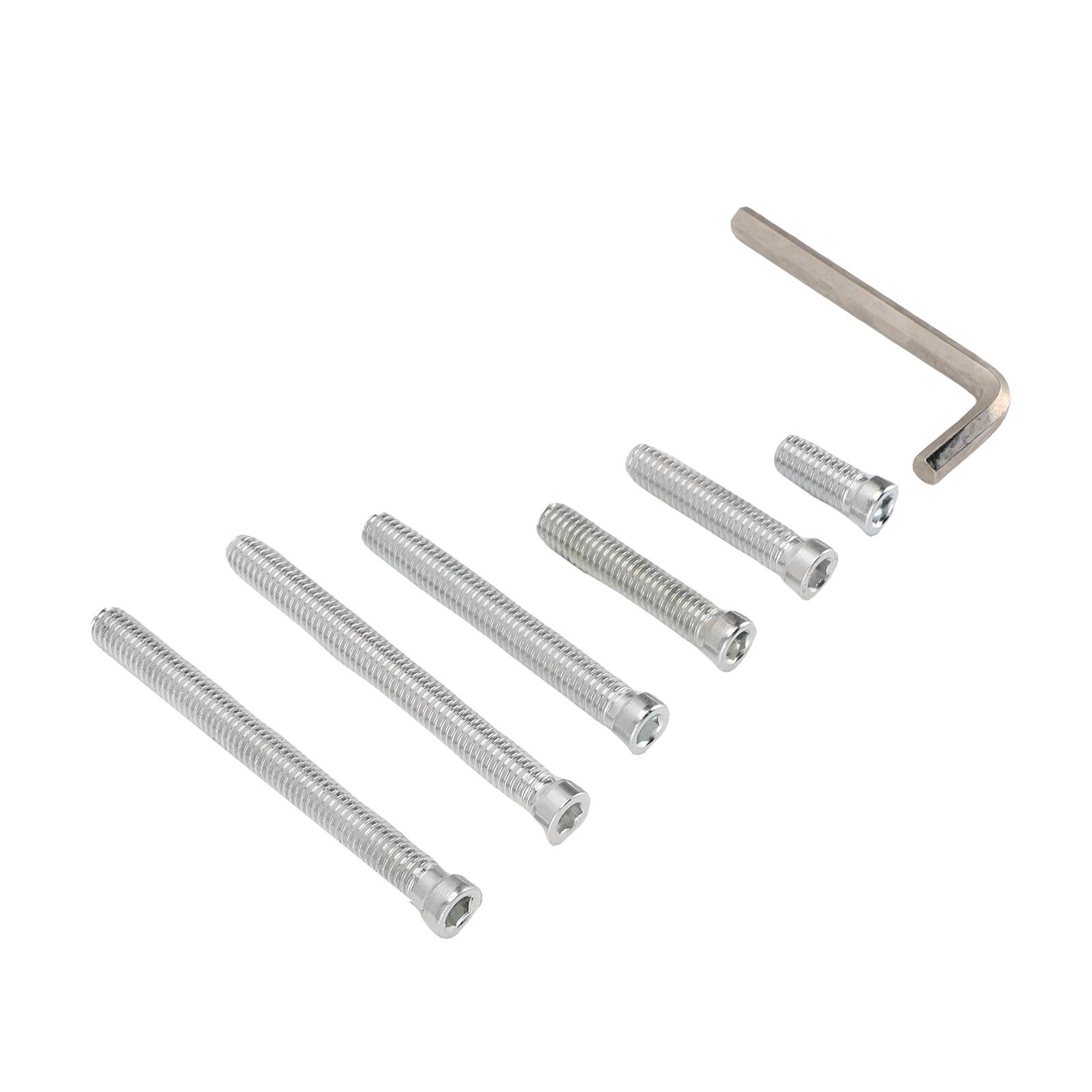 6 Pcs Pool Cue Weight Bolts Set 0.2 0.4 0.5 0.8 1.0 1.5 Oz Aluminum Billiard Stick Weight Screw
6 Pcs Pool Cue Weight Bolts Set 0.2 0.4 0.5 0.8 1.0 1.5 Oz Aluminum Billiard Stick Weight Screw