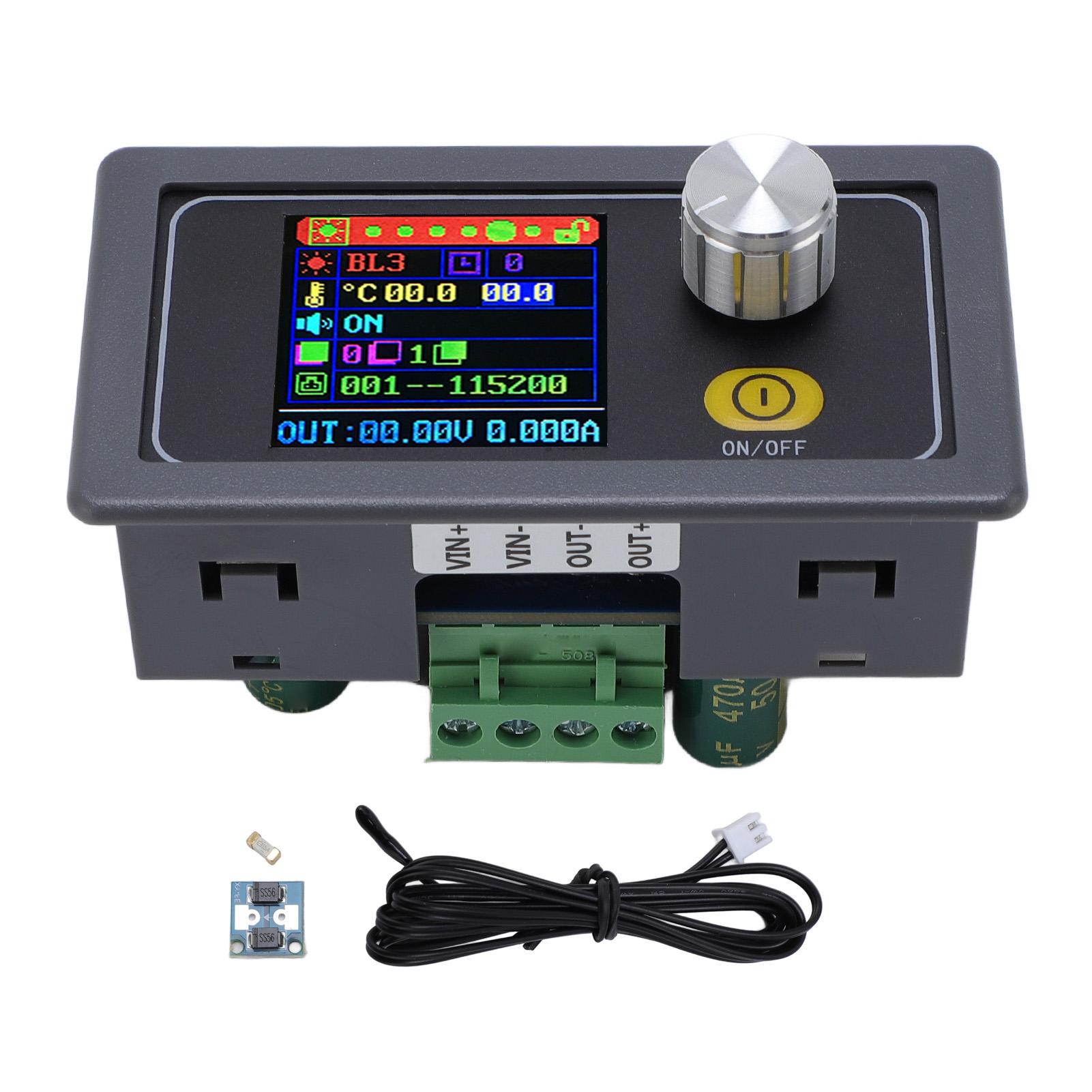 DC to DC Voltage Regulator Digital Display Adjustable Converter Step Up and Down Module 6.030V
DC to DC Voltage Regulator Digital Display Adjustable Converter Step Up and Down Module 6.030V