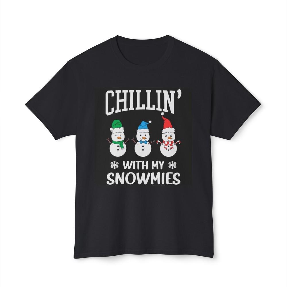 Snowmies T-shirt XL
Snowmies T-shirt XL