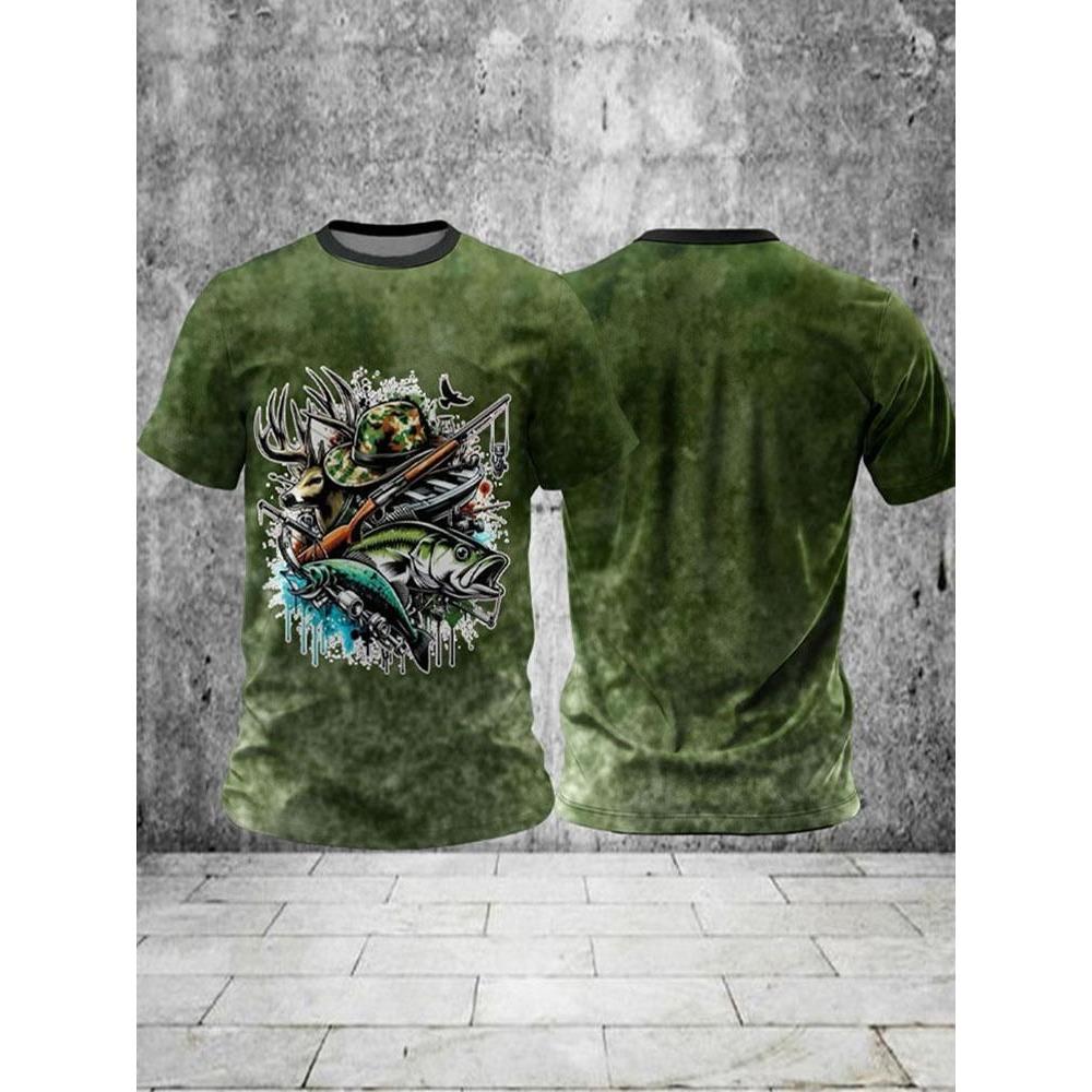 Fishing 3D T-shirt 5XL
Fishing 3D T-shirt 5XL