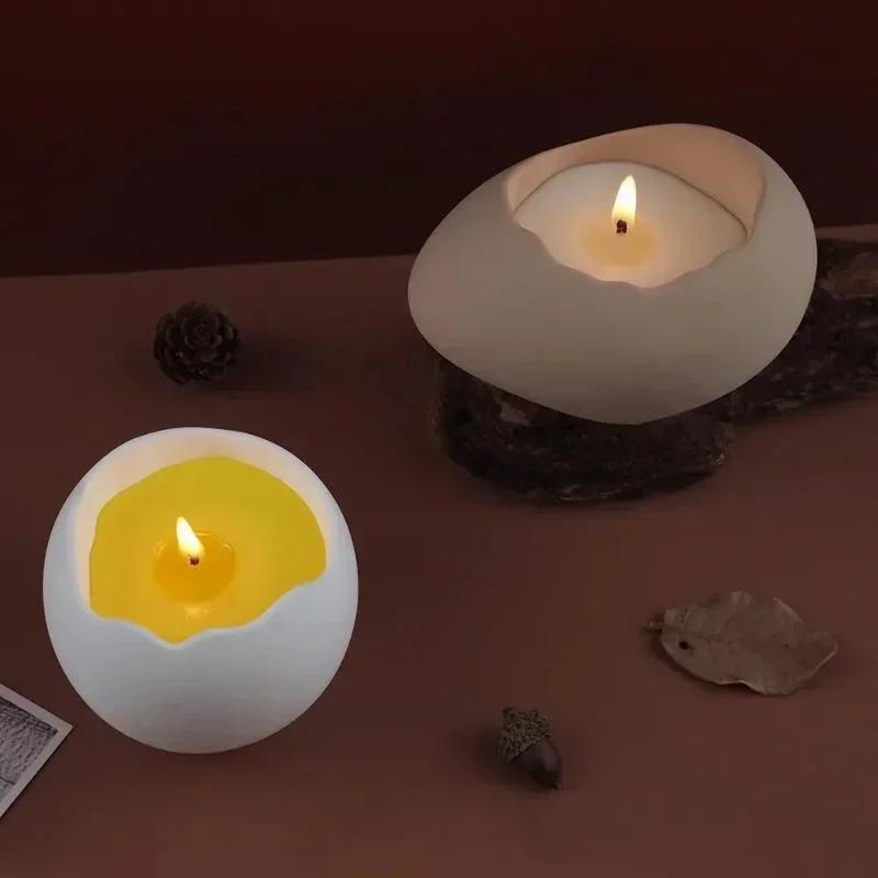 Plaster Handmade Mold Egg-shaped Flower Pot Silicone Mold Eggshell Candle Jar Mold Succulent Plant Flowerpot Concrete Acccessory 01
Plaster Handmade Mold Egg-shaped Flower Pot Silicone Mold Eggshell Candle Jar Mold Succulent Plant Flowerpot Concrete Acccessory 01