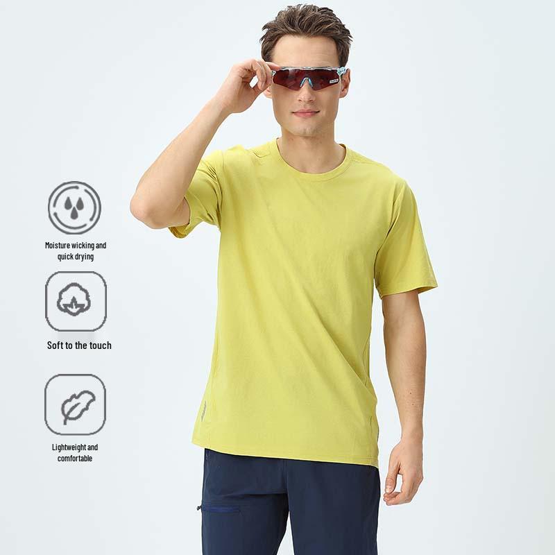 Di Family Men s Round Neck Quick-Dry Anti-Wrinkle T-Shirt - Black, Breathable, Solid Color, Short Sleeve, Tech-Enhanced 2XL чорний
Di Family Men s Round Neck Quick-Dry Anti-Wrinkle T-Shirt - Black, Breathable, Solid Color, Short Sleeve, Tech-Enhanced 2XL чорний