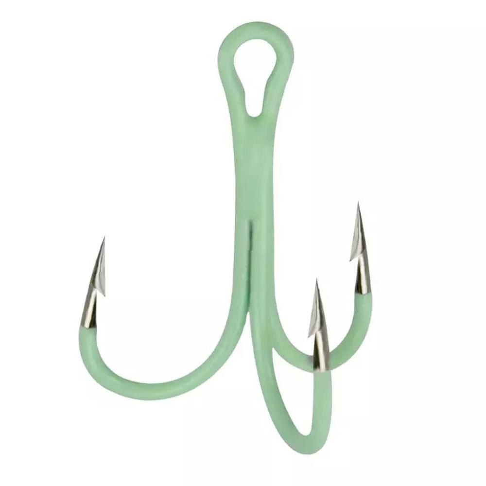 Carbon Steel Barbed Hook Luminous Treble Hooks Luminous Fishing Hooks Treble Hooks Glow In Night 10
Carbon Steel Barbed Hook Luminous Treble Hooks Luminous Fishing Hooks Treble Hooks Glow In Night 10