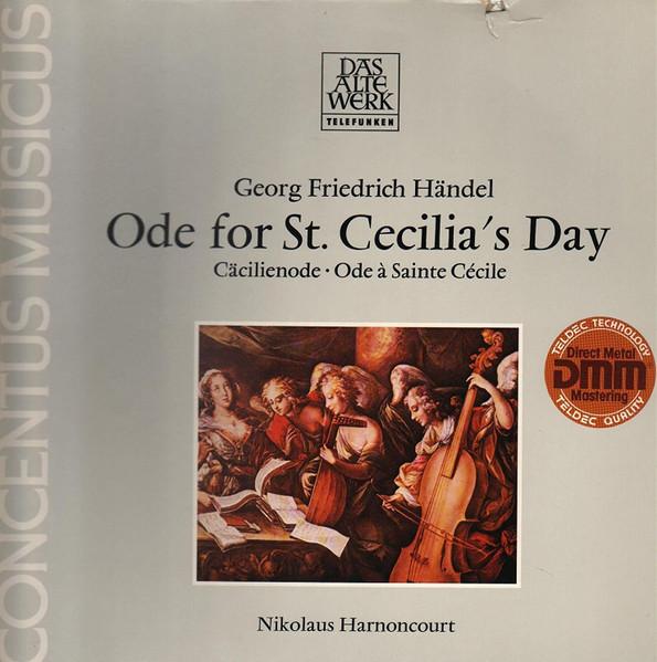 LP Record CONCENTUS MUSICUS NIKOLAUS HARNONC Handel Ode For St. Cecilias Day 642349 TELEFUNKEN Germany Classical Used
LP Record CONCENTUS MUSICUS NIKOLAUS HARNONC Handel Ode For St. Cecilias Day 642349 TELEFUNKEN Germany Classical Used