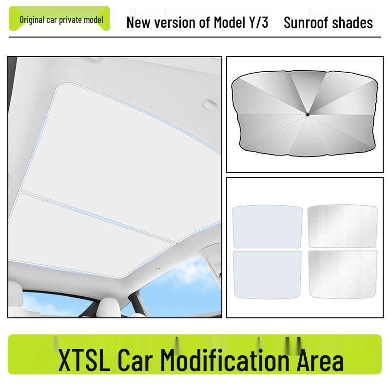 26 Styles Tesla Model Y/3 Refurbished Sunroof Sunshade & Windshield Sun Protection Accessories Model 3 Old Version
26 Styles Tesla Model Y/3 Refurbished Sunroof Sunshade & Windshield Sun Protection Accessories Model 3 Old Version