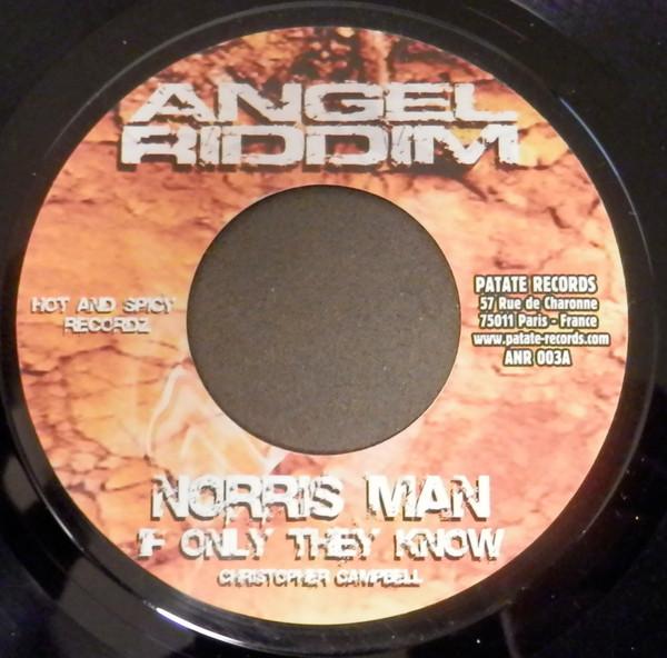 7inch Record NORRISMAN / KRYS - If Only They Know / Pa Okpew De Jal ANR003 Patate Records, France Reggae, Ska & Dub Used
7inch Record NORRISMAN / KRYS - If Only They Know / Pa Okpew De Jal ANR003 Patate Records, France Reggae, Ska & Dub Used