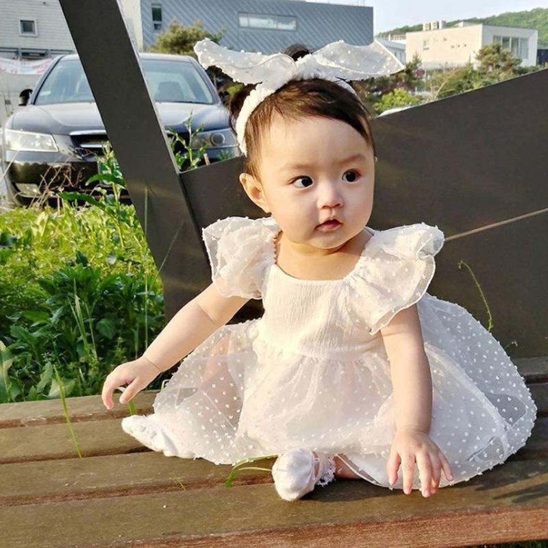 Летнее детское платье принцессы для маленьких девочек 0-3 лет, платье принцессы, детские комбинезоны
Летнее детское платье принцессы для маленьких девочек 0-3 лет, платье принцессы, детские комбинезоны
