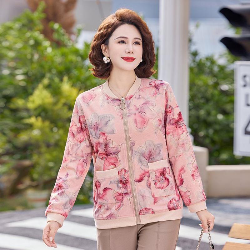 2026 Stylish Spring Jacket for Middle-Aged & Elderly Women - Loose, Lightweight, Short Top for Spring & Autumn 4XL (135-150 lbs)
2026 Stylish Spring Jacket for Middle-Aged & Elderly Women - Loose, Lightweight, Short Top for Spring & Autumn 4XL (135-150 lbs)