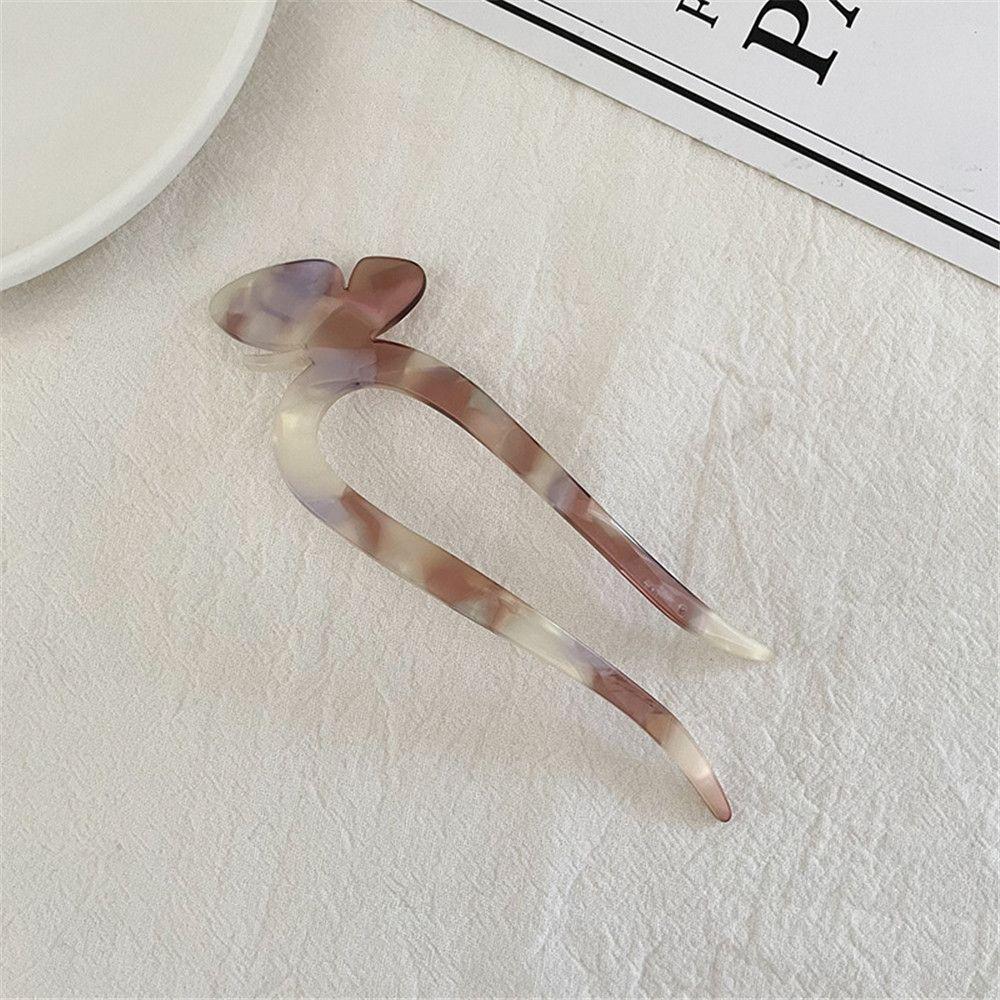 Retro Style U Shaped Hairpin Curved Hair Stick Shell Hair Pin Metal Hair Pin Fork Sticks Pins Women Girls Gift Hair Styling Tool
Retro Style U Shaped Hairpin Curved Hair Stick Shell Hair Pin Metal Hair Pin Fork Sticks Pins Women Girls Gift Hair Styling Tool