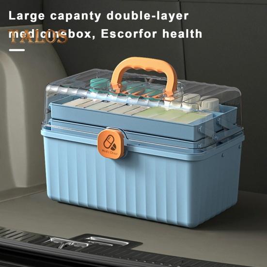 Коробка для хранения таблеток большой емкости с ручкой, трехслойная прозрачная крышка, пылезащитный герметичный футляр для хранения таблеток, таблеток
Коробка для хранения таблеток большой емкости с ручкой, трехслойная прозрачная крышка, пылезащитный герметичный футляр для хранения таблеток, таблеток