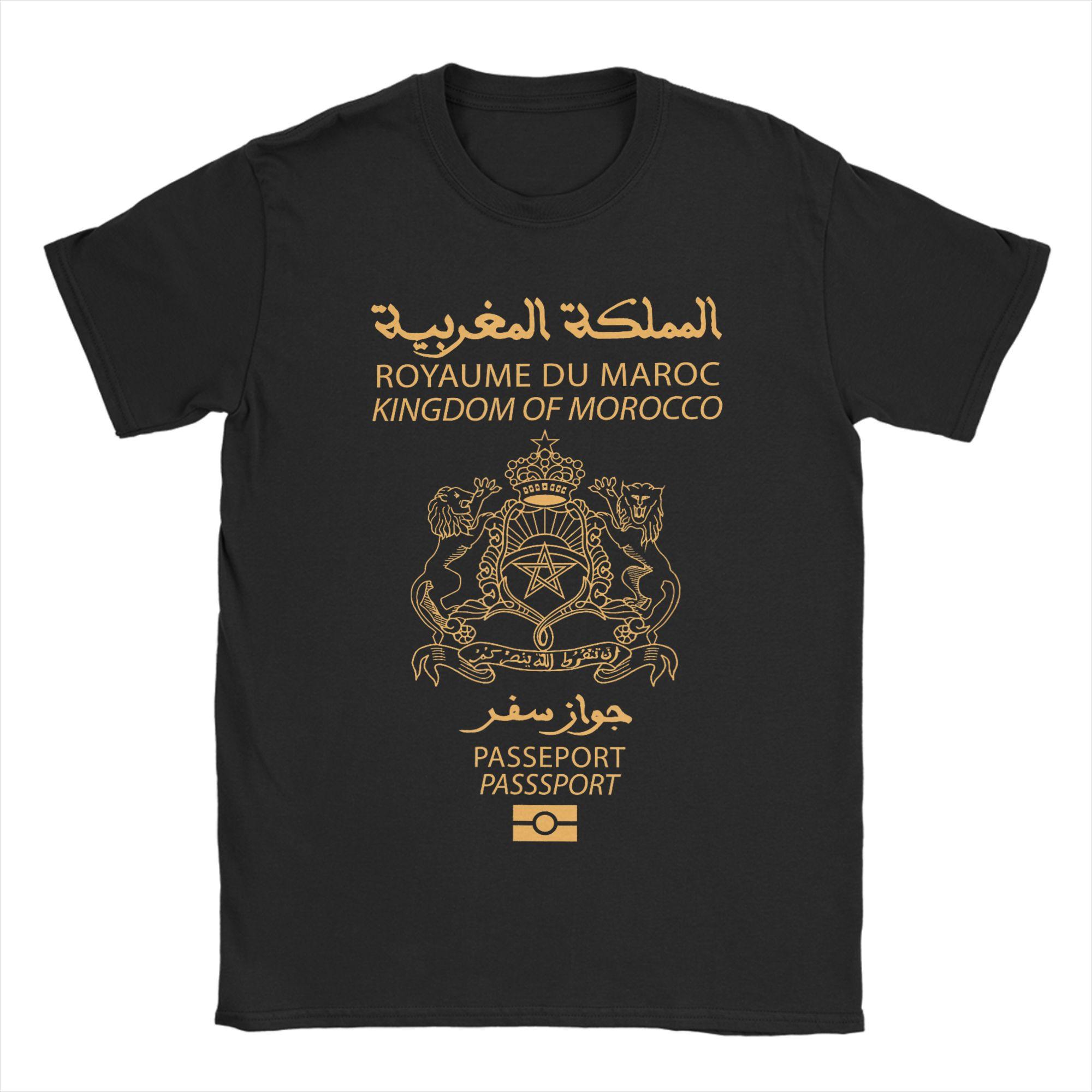 Men T-Shirt Moroccan Passport Kingdom of Morocco T-Shirts Harajuku Beach Tees Vintage Cotton Clothes Birthday Gift 5XL різнокольоровий
Men T-Shirt Moroccan Passport Kingdom of Morocco T-Shirts Harajuku Beach Tees Vintage Cotton Clothes Birthday Gift 5XL різнокольоровий