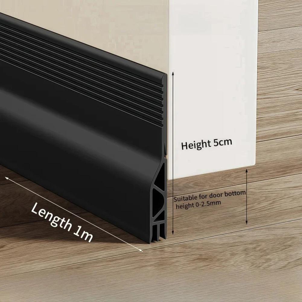 100 Cm Long Door Seal Child Safe Design Dust Protection Easy Installation Process Effective Draught Prevention For Doors чёрный
100 Cm Long Door Seal Child Safe Design Dust Protection Easy Installation Process Effective Draught Prevention For Doors чёрный