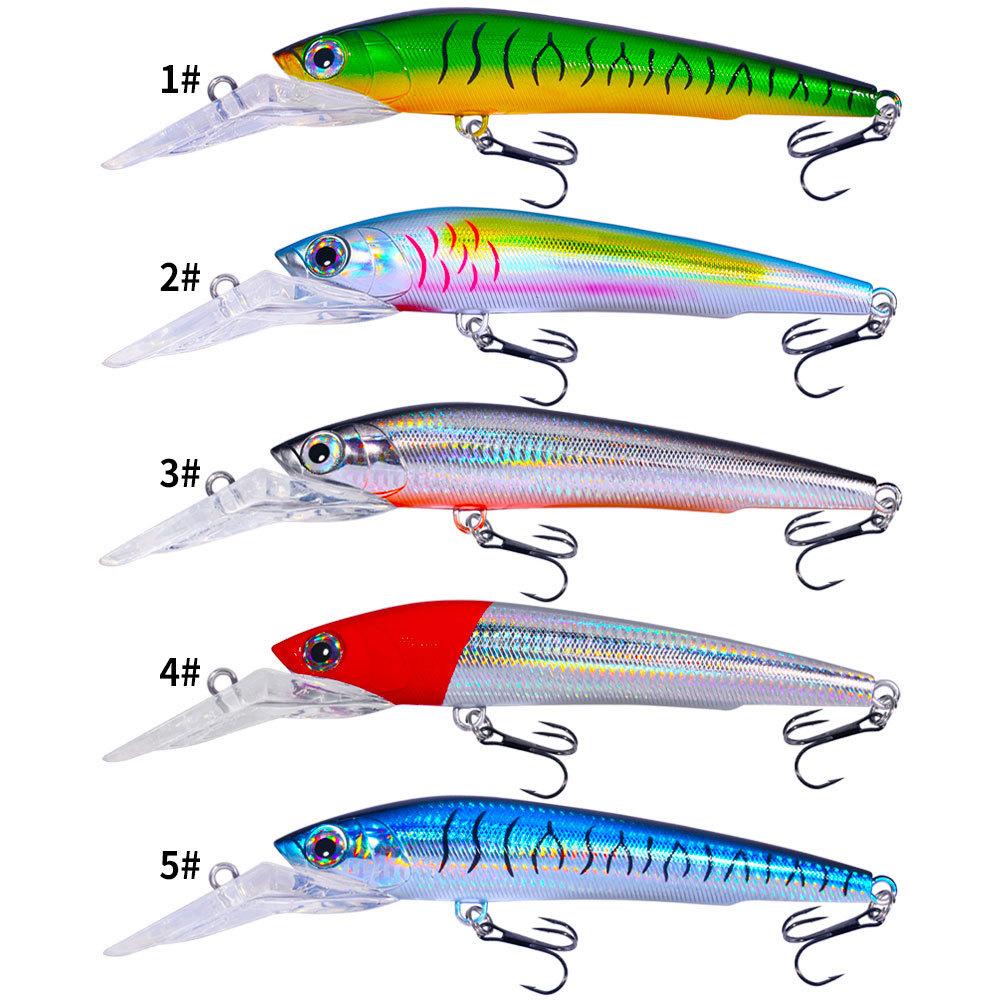 24cm95g10Hao Gou large minnow lure, hard bait for long-distance casting, biomimetic fishing bait, fishing gear supplies 24cm-95g
24cm95g10Hao Gou large minnow lure, hard bait for long-distance casting, biomimetic fishing bait, fishing gear supplies 24cm-95g