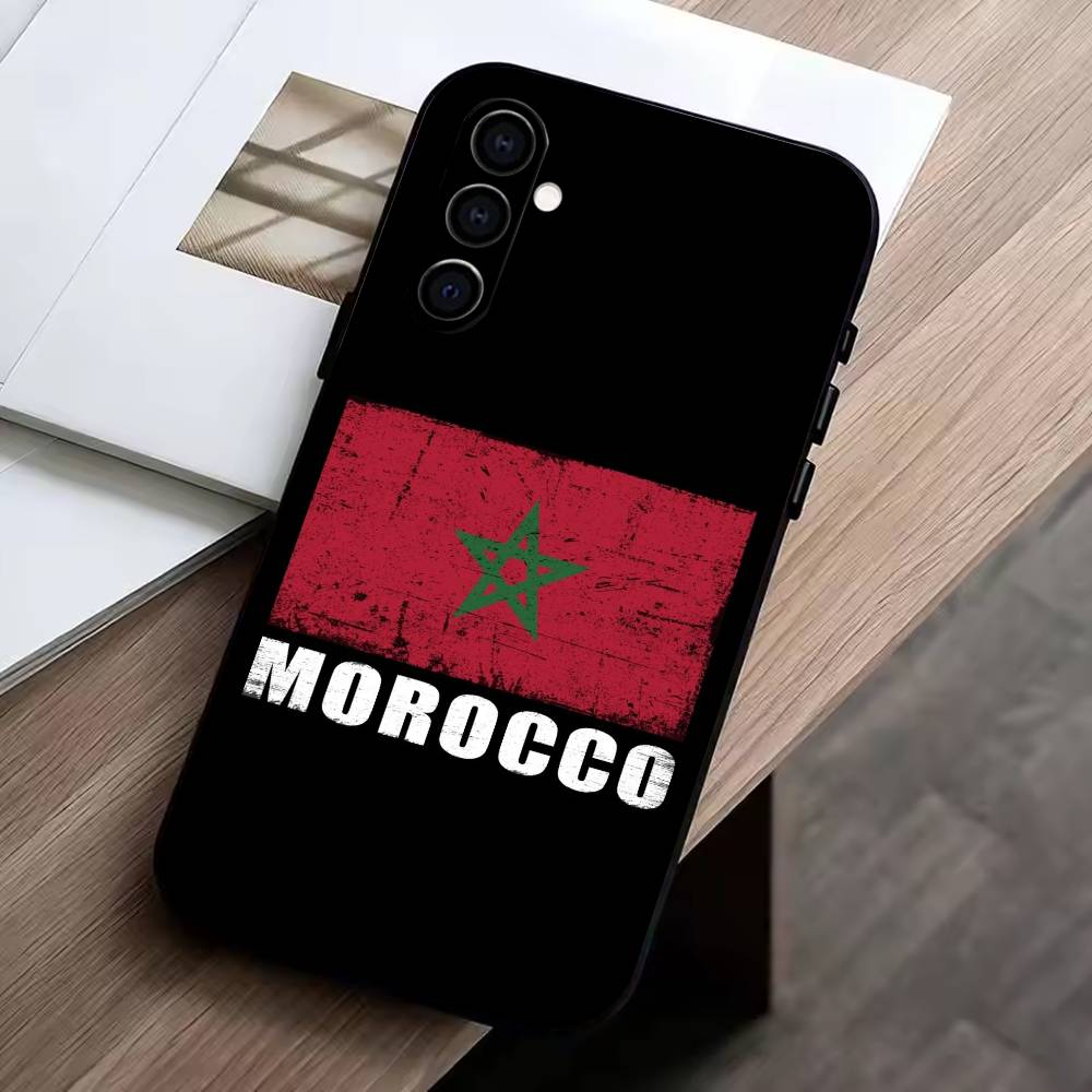 Morocco Flag Distressed Phone Case Black Silicone Soft For Samsung Galaxy A73,A72,A71,A70,A53,A52,A51 Samsung a13 5g
Morocco Flag Distressed Phone Case Black Silicone Soft For Samsung Galaxy A73,A72,A71,A70,A53,A52,A51 Samsung a13 5g